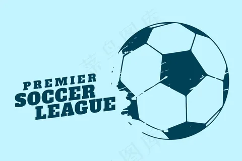 *足球或足球锦标赛背景
