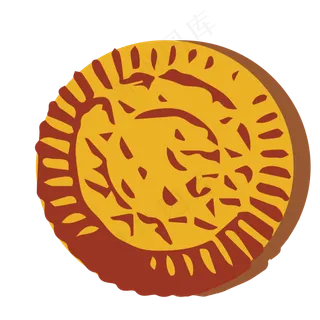 中秋节月饼食物图形元素 中秋节月饼食物图形元素