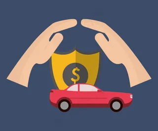 保险服务相关图标图像