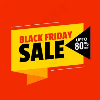 平色黑色星期五销售背景设计