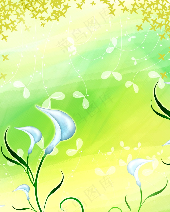 电视墙背景画效果图片