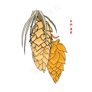 立秋果实商用元素