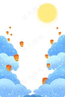 中秋孔明灯夜空 中秋孔明灯夜空