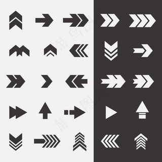 平面设计箭头