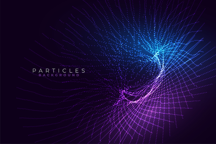 抽象技术发光线分形风格背景设计eps,ai矢量模版下载