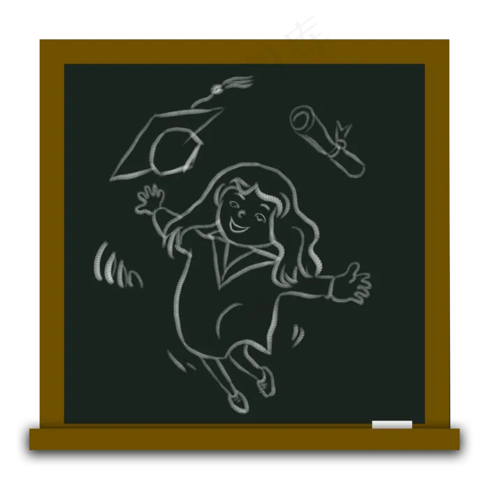 教师节黑板(2000X2000(DPI:300))psd模版下载