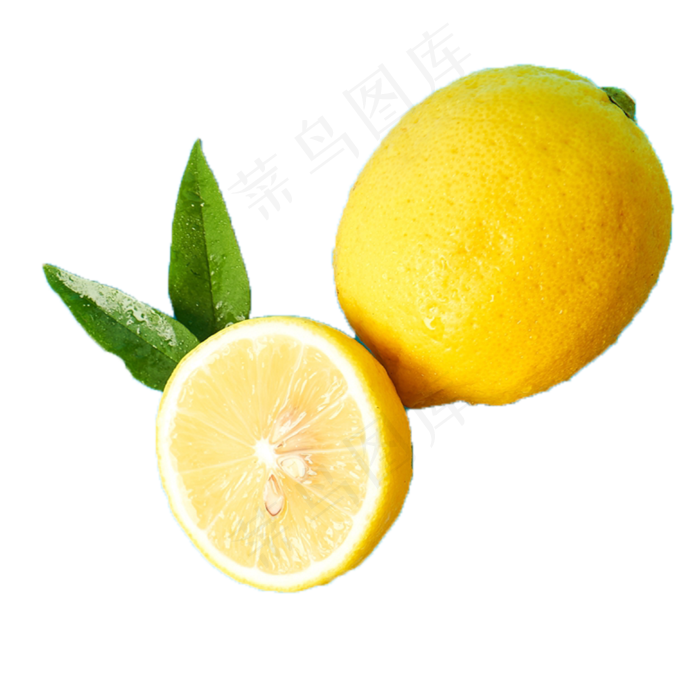新鲜柠檬