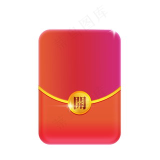 双十一立体红包