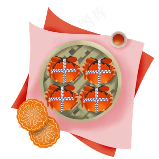 中秋大闸蟹月饼