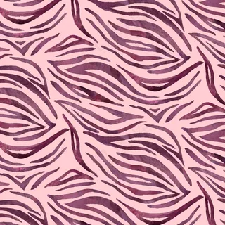 水彩画动物图案