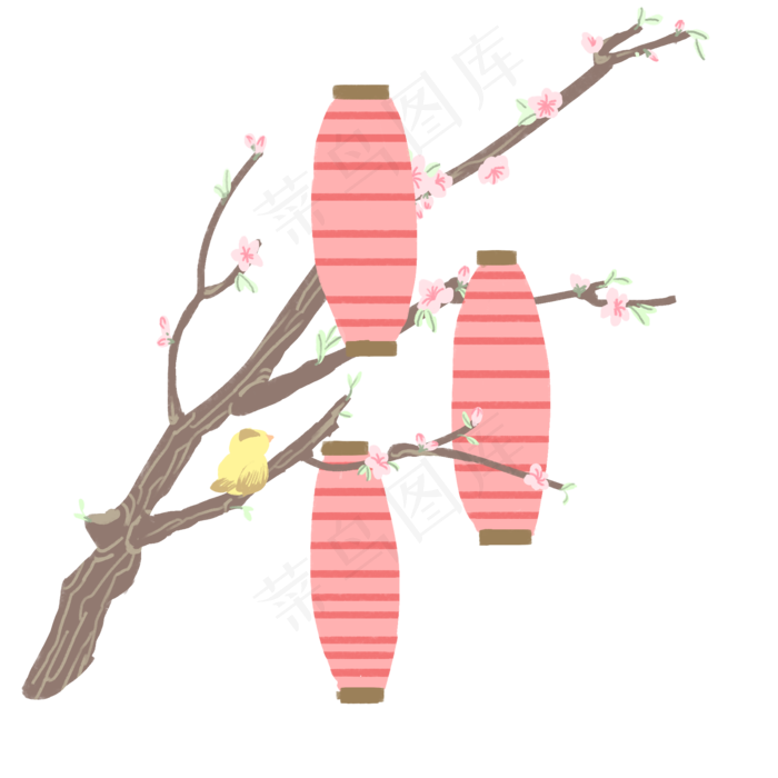 中元节古风灯笼