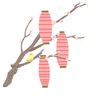 中元节古风灯笼