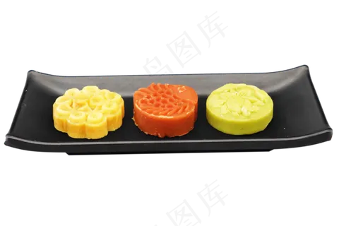 中秋节美味月饼