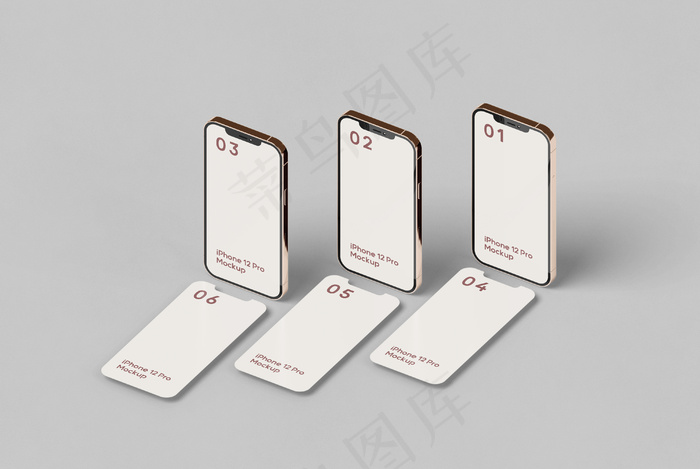 Smarphone屏幕模型样机psd模版下载