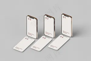 Smarphone屏幕模型样机