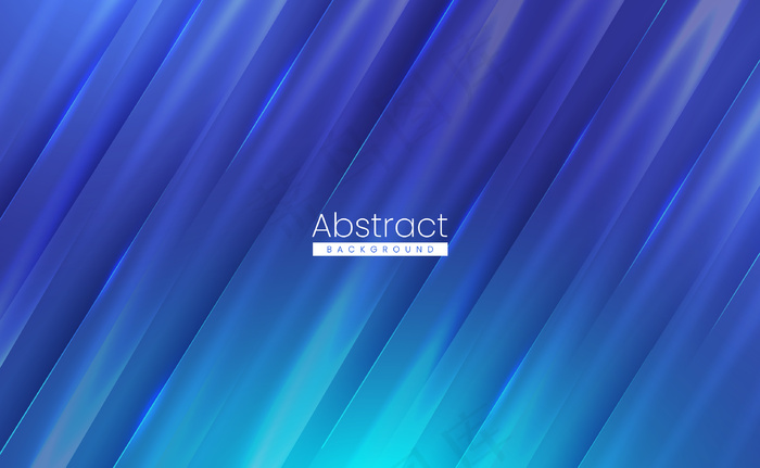 现代蓝色抽象背景，表面有柔软的纹理