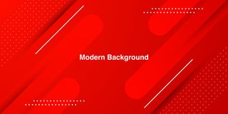 红色抽象背景