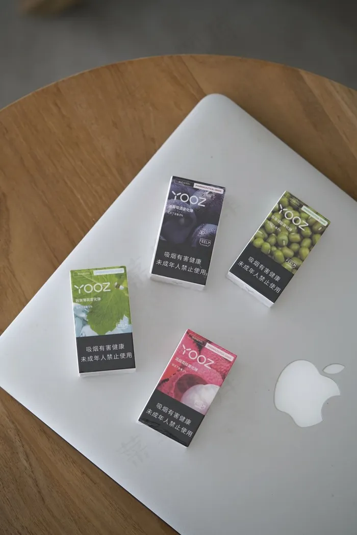 电子物料群单颗烟弹 