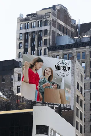 广告牌标牌概念模型样机