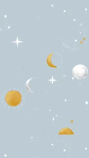 Galaxy iphone 壁纸，手机背景，可爱的空间矢量图