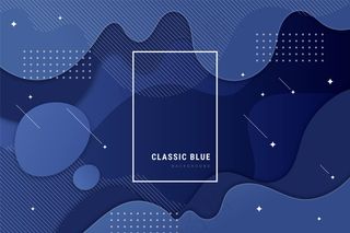 抽象经典蓝色背景