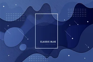 抽象经典蓝色背景