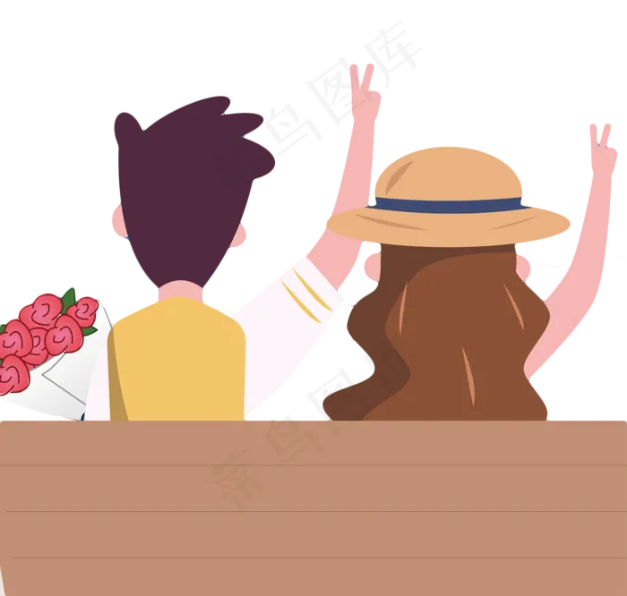 情侣约会(2000X1902(DPI:300))psd模版下载