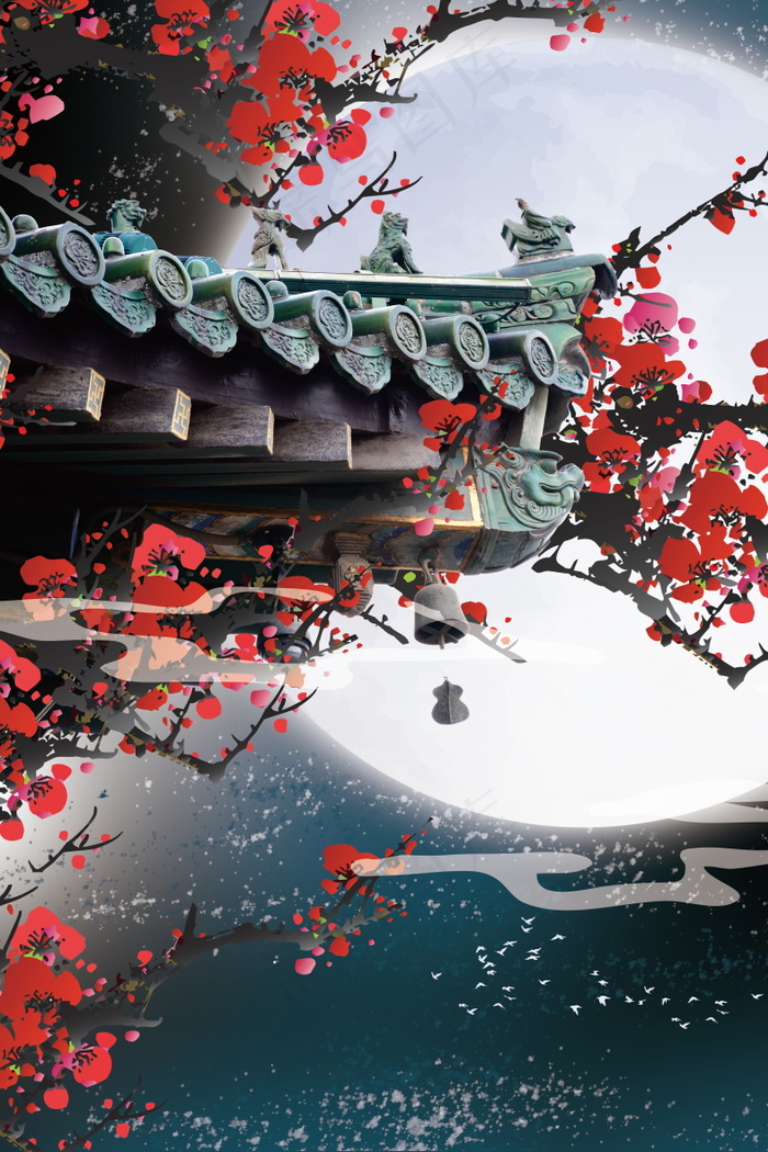 中国风背景 古典背景