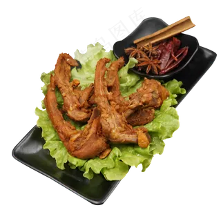 一盘美味鸭脖 一盘美味鸭脖