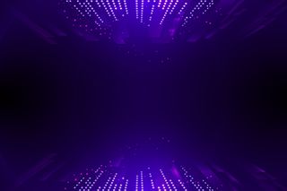 虚拟点和粒子背景