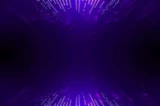 虚拟点和粒子背景