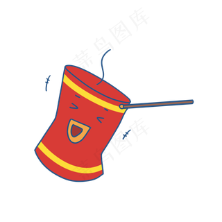 搞怪无厘头创意新年牛年