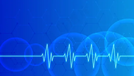 蓝色医疗和医学背景与文本空间