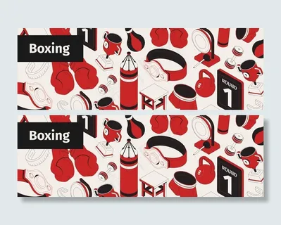 装箱网站模式等轴测插图