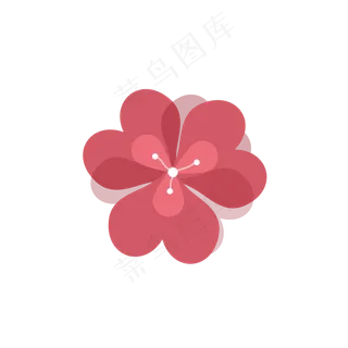 七夕情人节花朵可商用元素