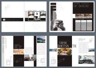 创意企业文化画册设计模板