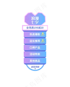 七夕悬浮导航