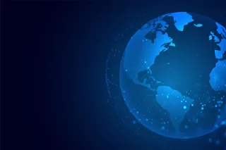 网络连接背景下的技术地球