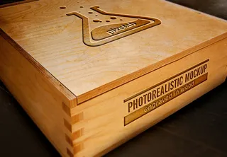 logo样机标志样机智能贴图