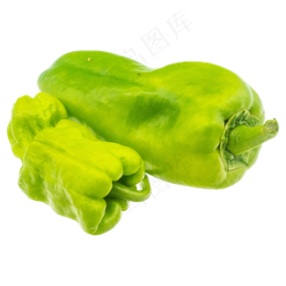绿色有机蔬菜辣椒