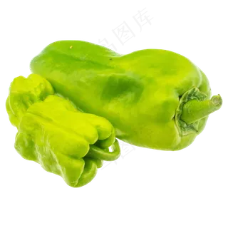 绿色有机蔬菜辣椒