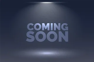 即将推出具有焦点灯光效果的背景