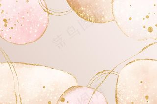 抽象油背景浅粉色