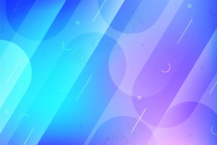 彩色抽象背景eps,ai矢量模版下载