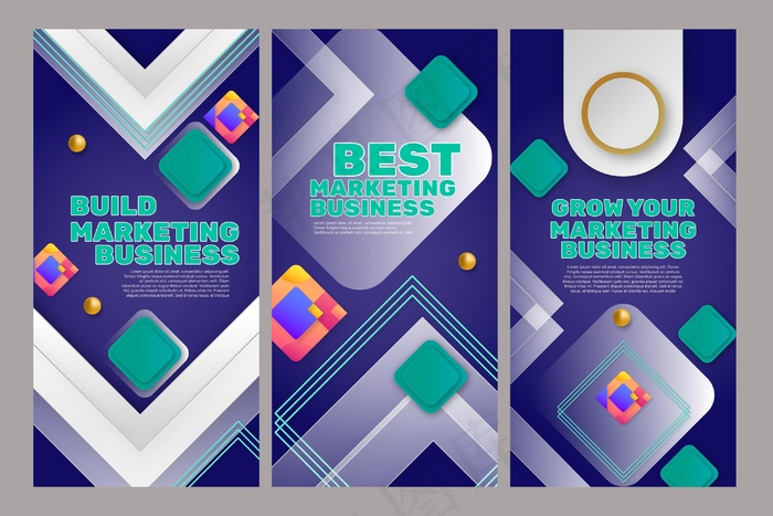 营销业务模板故事模板