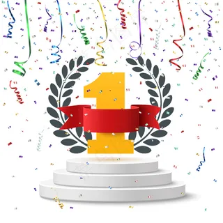 第一个背景是空白的,红丝带,橄榄枝和五彩纸屑在白色的圆形底座上。 第一个背景是空白的,红丝带,橄榄枝和五彩纸屑在白色的圆形底座上。