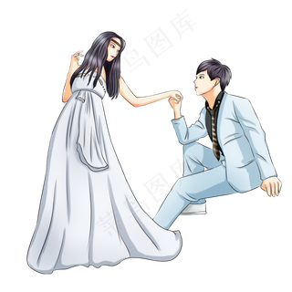 相亲相爱情侣浪漫情侣情人节甜蜜