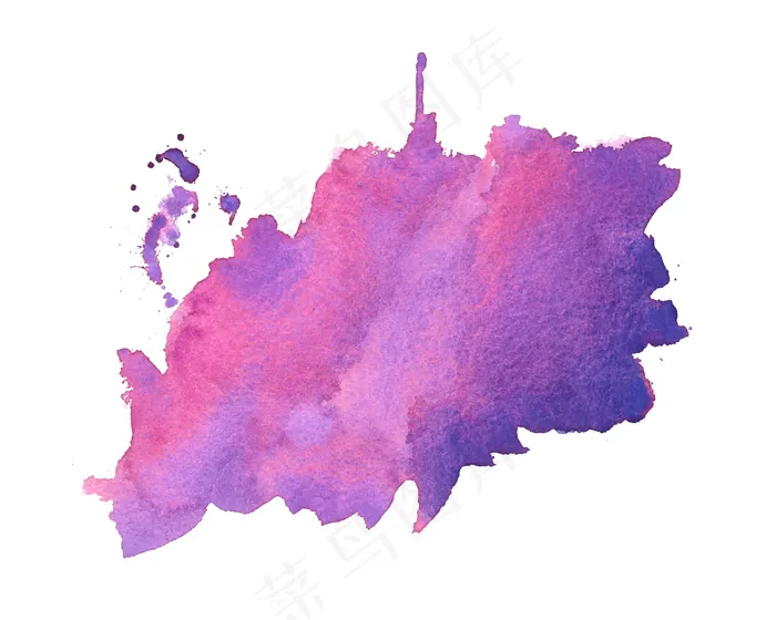 水彩泼墨纹理污渍背景设计
