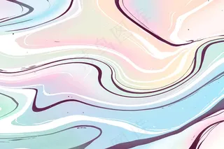 酸性大理石背景风格