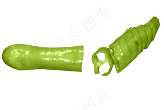 食物食材蔬菜佐料新鲜绿色辣椒